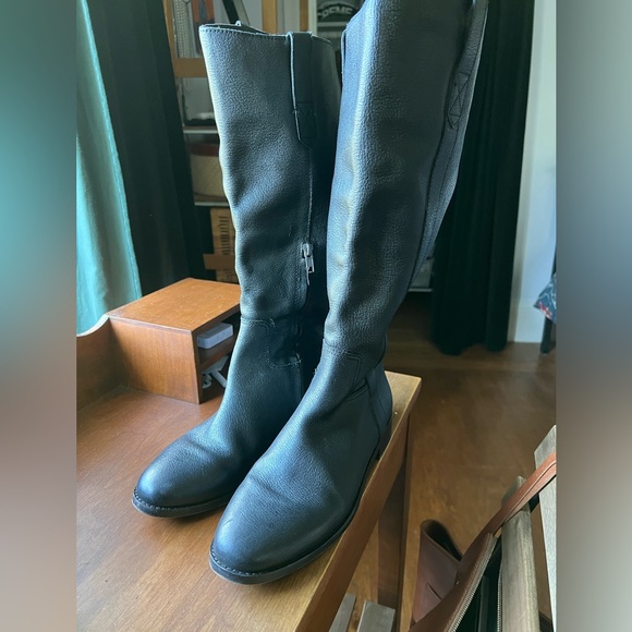 Madewell The Winslow Knee-High Boot Size 9 - Picture 4 of 10
